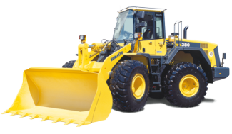 व्हील लोडर Komatsu WA380-6