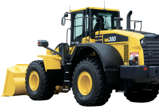 व्हील लोडर Komatsu WA380-7