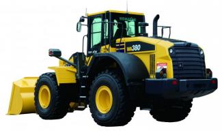 व्हील लोडर Komatsu WA380-7