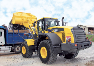 व्हील लोडर Komatsu WA380-7