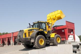 व्हील लोडर Komatsu WA380-7