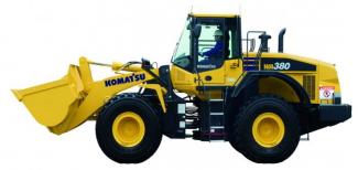 व्हील लोडर Komatsu WA380-7