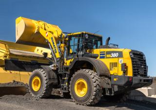व्हील लोडर Komatsu WA380-8E0
