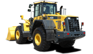 व्हील लोडर Komatsu WA430-6E0