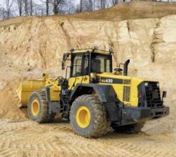 व्हील लोडर Komatsu WA430-6E0