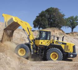 व्हील लोडर Komatsu WA470-4 active