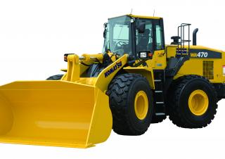 व्हील लोडर Komatsu WA470-7
