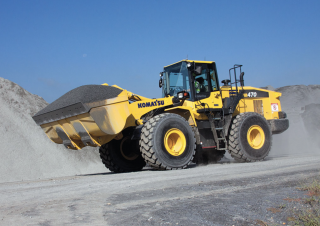 व्हील लोडर Komatsu WA470-7