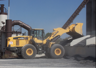 व्हील लोडर Komatsu WA470-7