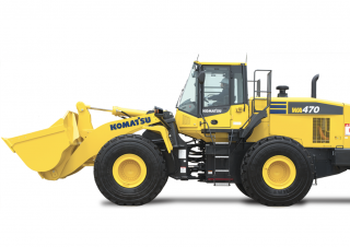 व्हील लोडर Komatsu WA470-7