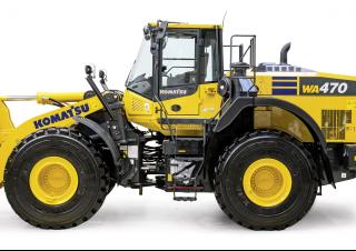 व्हील लोडर Komatsu WA470-8E0