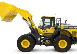 व्हील लोडर Komatsu WA470-8E0