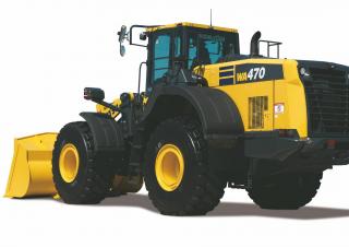 व्हील लोडर Komatsu WA470-8E0