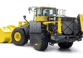 व्हील लोडर Komatsu WA470-8E0