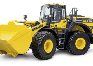 व्हील लोडर Komatsu WA470-8E0