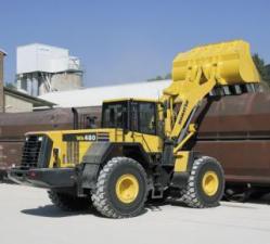 व्हील लोडर Komatsu WA480LC-6