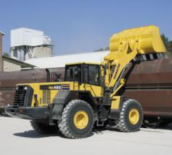 व्हील लोडर Komatsu WA480-6