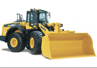 व्हील लोडर Komatsu WA480-8E0