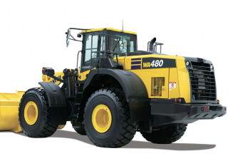 व्हील लोडर Komatsu WA480-8E0