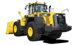 व्हील लोडर Komatsu WA480LC-6
