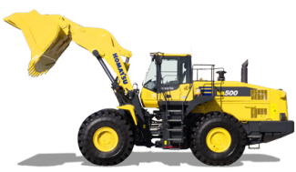 व्हील लोडर Komatsu WA500-7