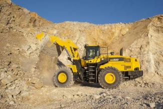 व्हील लोडर Komatsu WA500-7