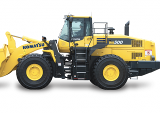 व्हील लोडर Komatsu WA500-7 