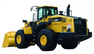व्हील लोडर Komatsu WA500-7
