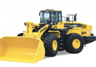 व्हील लोडर Komatsu WA500-7 