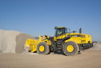 व्हील लोडर Komatsu WA500-7