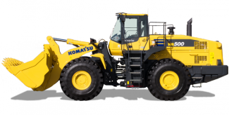 व्हील लोडर Komatsu WA500-7