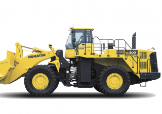 व्हील लोडर Komatsu WA600-6