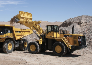 व्हील लोडर Komatsu WA600-6