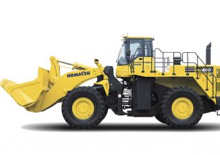 व्हील लोडर Komatsu WA600-6
