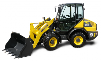 व्हील लोडर Komatsu WA65-6