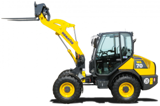 व्हील लोडर Komatsu WA70-6