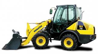 व्हील लोडर Komatsu WA70-6