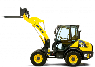 व्हील लोडर Komatsu WA70-7