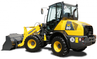व्हील लोडर Komatsu WA80-6