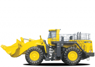 व्हील लोडर Komatsu WA800-3