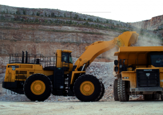व्हील लोडर Komatsu WA800-3