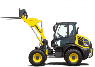 व्हील लोडर Komatsu WA80M-7