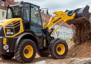 व्हील लोडर Komatsu WA80M-7