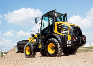 व्हील लोडर Komatsu WA80M-7