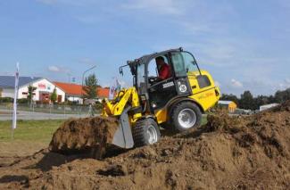 व्हील लोडर Wacker Neuson WL 36