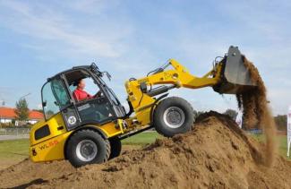 व्हील लोडर Wacker Neuson WL 55