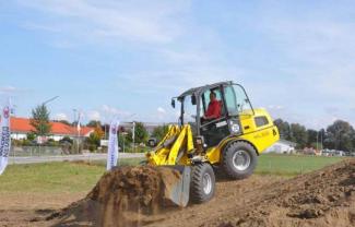 व्हील लोडर Wacker Neuson WL 55
