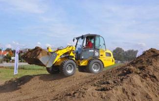 व्हील लोडर Wacker Neuson WL 55