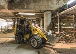 इलेक्ट्रिक व्हील लोडर Wacker Neuson WL20 e