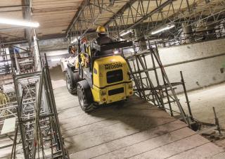 इलेक्ट्रिक व्हील लोडर Wacker Neuson WL20 e